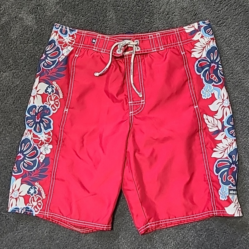 Abercrombie‎ swim trunks men's Large